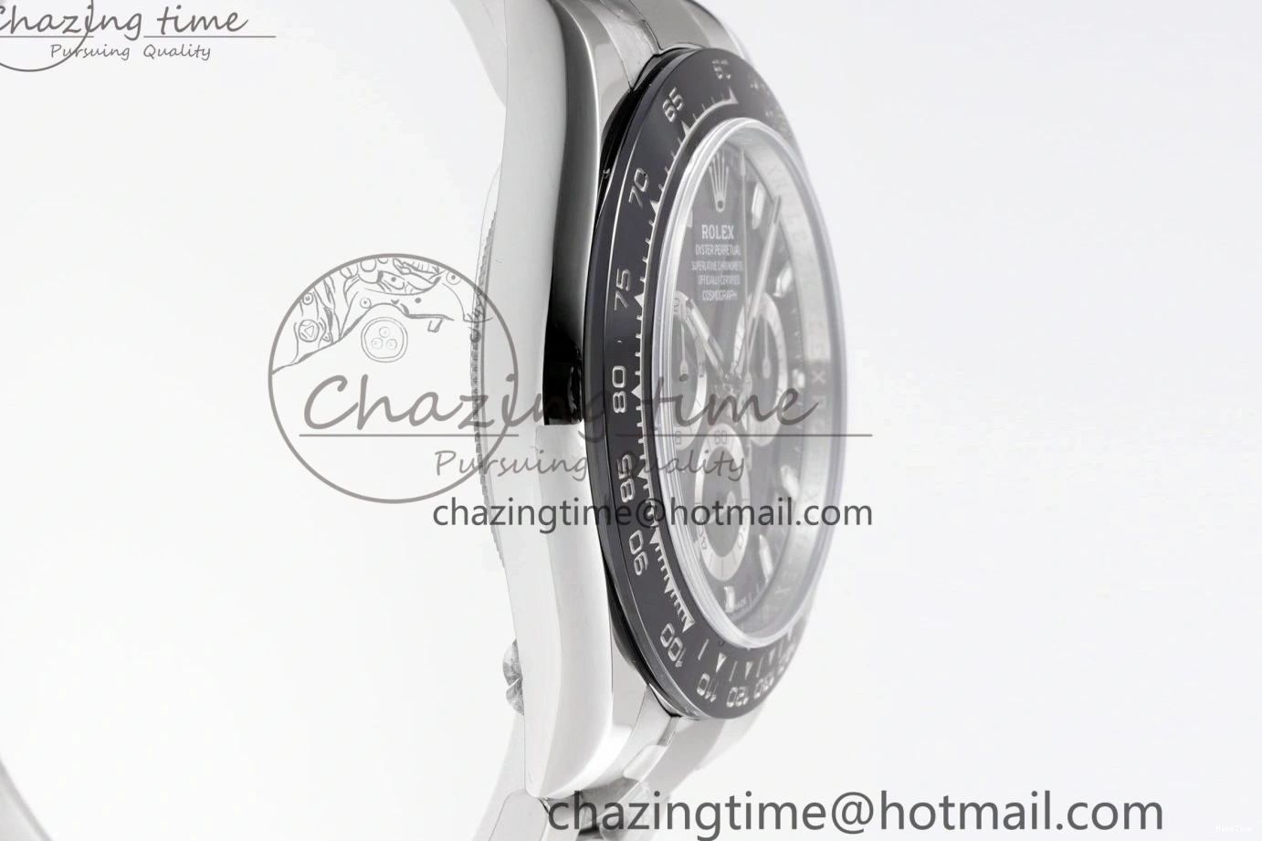 MiroTime 0406 SmoothTexture Daytona 116500 KING 1:1 Best Edition Black Dial on SS Bracelet SH 1910